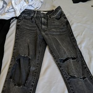 Levi's Mile High Super Skinny (501)